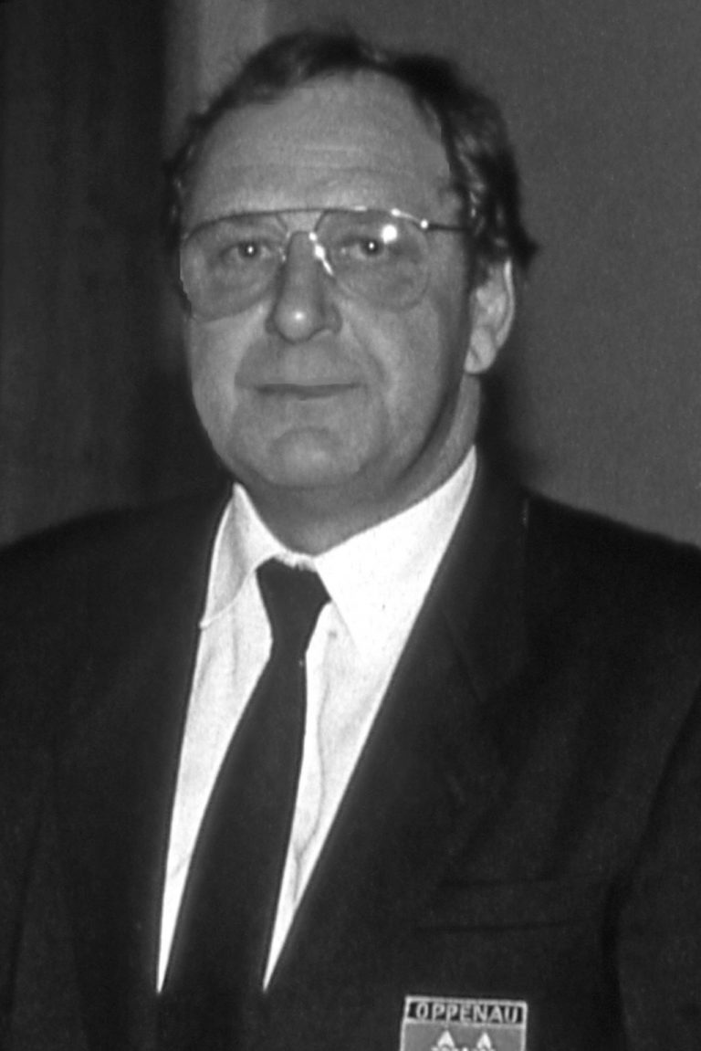 Manfred Ziegler im Jahr 1987